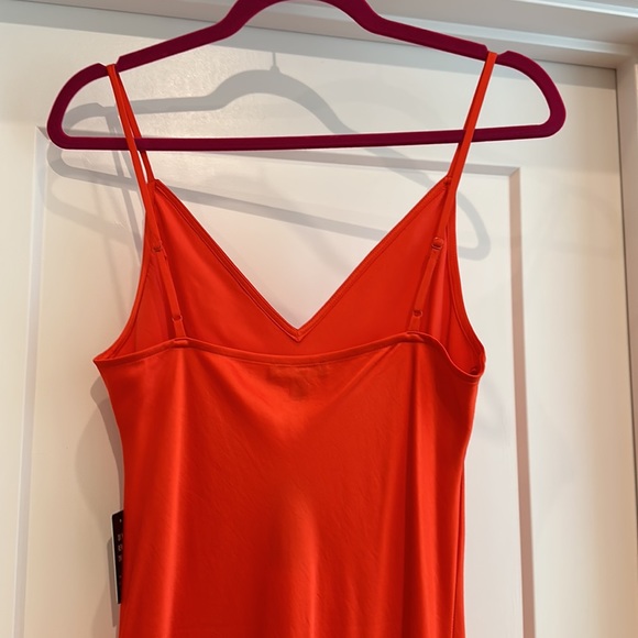 Express v-neck slip dress - Picture 3 of 4